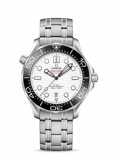 Omega Seamaster Diver 300M Master Co-Axial 42 Stainless Steel / White / Bracelet 210.30.42.20.04.001 (21030422004001)